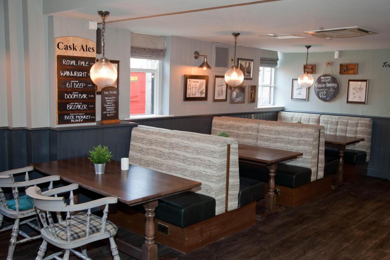 The Royal Hotel Bolton-le-Sands Eksteriør bilde