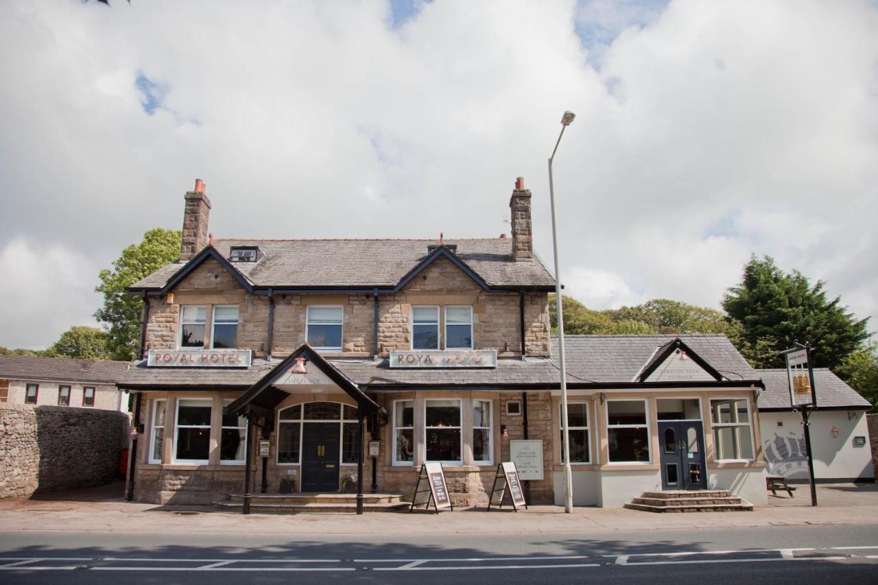 The Royal Hotel Bolton-le-Sands Eksteriør bilde